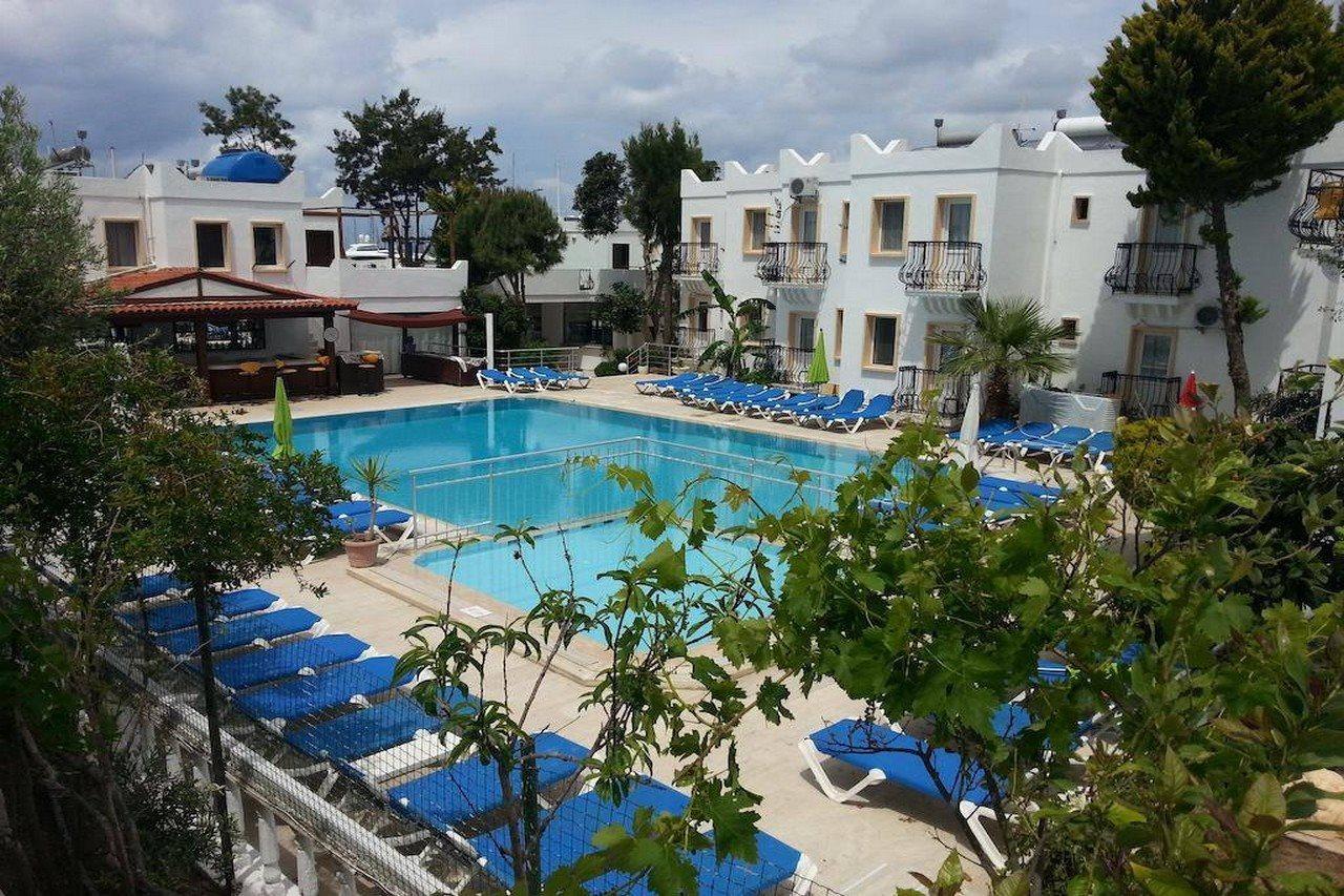 Club Hotel Blu Mare بودروم المظهر الخارجي الصورة